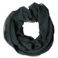 Dolce & Gabbana Dark Green Silk Neck Wrap Foulard  Scarf