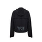 Y-3 Black Polyamide Shell Jacket