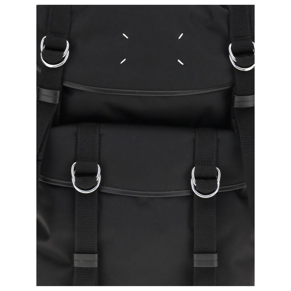 Margiela Black Polyamide Backpack