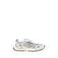 Dsquared² White Calf Leather Bos Taurus Sneakers