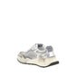 Dsquared² White Calf Leather Bos Taurus Sneakers