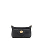 Versace Black Calf Leather Bos Taurus Shoulder Bag