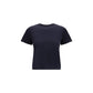 Extreme Cashmere Blue Cotton Top