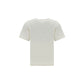 Extreme Cashmere White Cotton T-Shirt