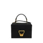 Coccinelle Black Calf Leather Bos Taurus Handbag