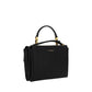 Coccinelle Black Calf Leather Bos Taurus Handbag