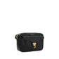 Coccinelle Black Calf Leather Bos Taurus Shoulder Bag