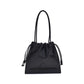 Coccinelle Black Calf Leather Bos Taurus Handbag