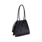 Coccinelle Black Calf Leather Bos Taurus Handbag
