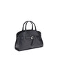 Coccinelle Black Calf Leather Bos Taurus Handbag