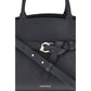 Coccinelle Black Calf Leather Bos Taurus Handbag