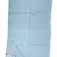 Dolce & Gabbana Light Blue Stole Silk Neck Wrap Shawl Scarf