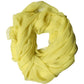 Dolce & Gabbana Yellow Stole Silk Neck Wrap Shawl Men  Scarf
