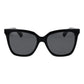 Polaroid Black Polycarbonate Sunglasses
