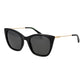 Polaroid Black Polyester Sunglasses