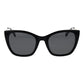 Polaroid Black Polyester Sunglasses