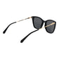 Polaroid Black Polyester Sunglasses