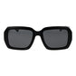 Polaroid Black Plastic Sunglasses