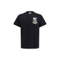 Moschino Black Cotton T-Shirt