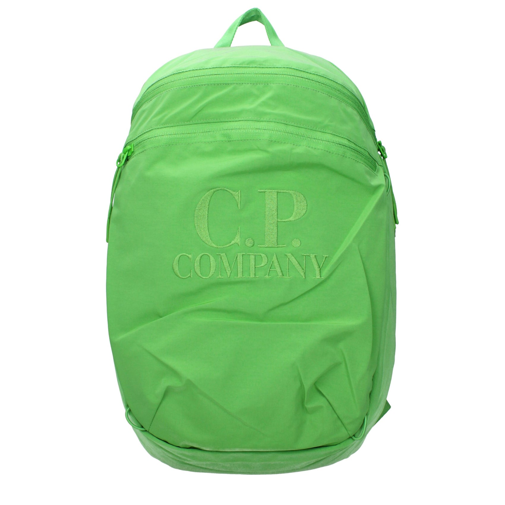 C.P. Company Green Fabric Backpack