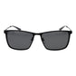 Polaroid Black Metal Sunglasses