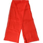 Dolce & Gabbana Red Stole Silk Neck Wrap Shawl Scarf