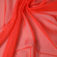 Dolce & Gabbana Red Stole Silk Neck Wrap Shawl Scarf