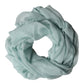 Dolce & Gabbana Light Teal Silk Stole Neck Wrap Shawl  Scarf