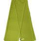 Dolce & Gabbana Green Polyester Stole Neck Wrap Shawl  Scarf