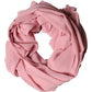 Dolce & Gabbana Pink Silk Stole Neck Wrap Shawl Men  Scarf