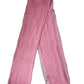 Dolce & Gabbana Pink Silk Sash Neck Wrap Shawl Men Scarf