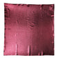 Dolce & Gabbana Metallic Pink Silk Square Foulard Scarf