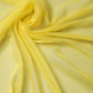 Dolce & Gabbana Yellow Silk Stole Neck Wrap Shawl Men 200cm x 130cm Scarf