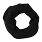 Dolce & Gabbana Black Wool Knit Neck Wrap Shawl Men Scarf