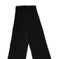 Dolce & Gabbana Black Cashmere Knit Neck Wrap Shawl 202cm x 26cm  Scarf