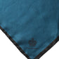 Dolce & Gabbana Blue Silk Square Pocket Handkerchief Scarf