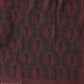 Dolce & Gabbana Maroon Patterned Silk Wrap Foulard Men 133cm x 22cm Scarf