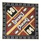 Dolce & Gabbana Multicolor DG King Square Foulard Men 50.5cm x 50cm Scarf