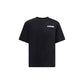 Amiri Black Cotton T-Shirt