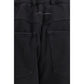 MM6 Black Cotton Athletic Pants
