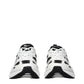 Valentino Garavani White Fabric Athletic Sneakers