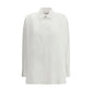 Golden Goose White Cotton Dress Shirt