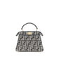 Fendi Blue Fabric Handbag