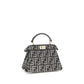 Fendi Blue Fabric Handbag