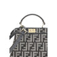 Fendi Blue Fabric Handbag