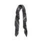 Margiela Gray Silk Scarf