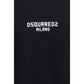Dsquared² Black Cotton T-Shirt