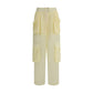 PINKO Bicolor Polyester Cargo Pants