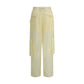 PINKO Bicolor Polyester Cargo Pants