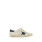 Golden Goose White Goatskin Low Top Sneakers